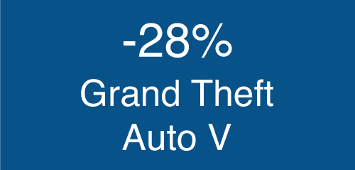 28% Steam discount for GTA V